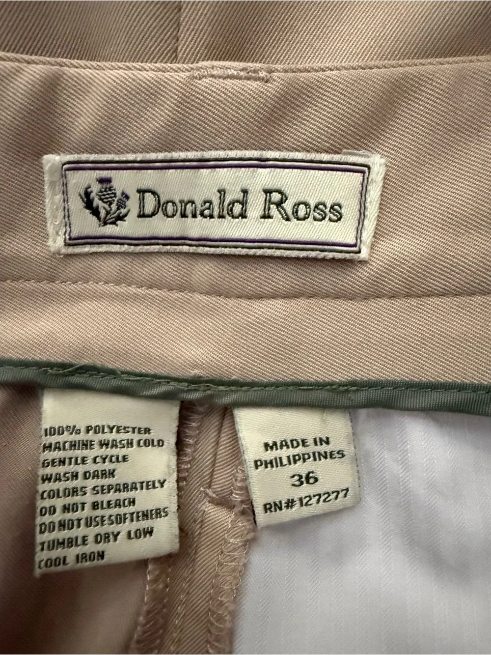 Donald Ross elevate your